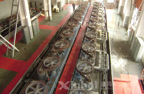 濃縮機(jī)浮選機(jī)成功案例